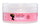 Camille Rose Edge Freeze jar on a white background