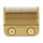 BaBylissPRO Gold Titanium FX8022G fade clipper blade on a white background