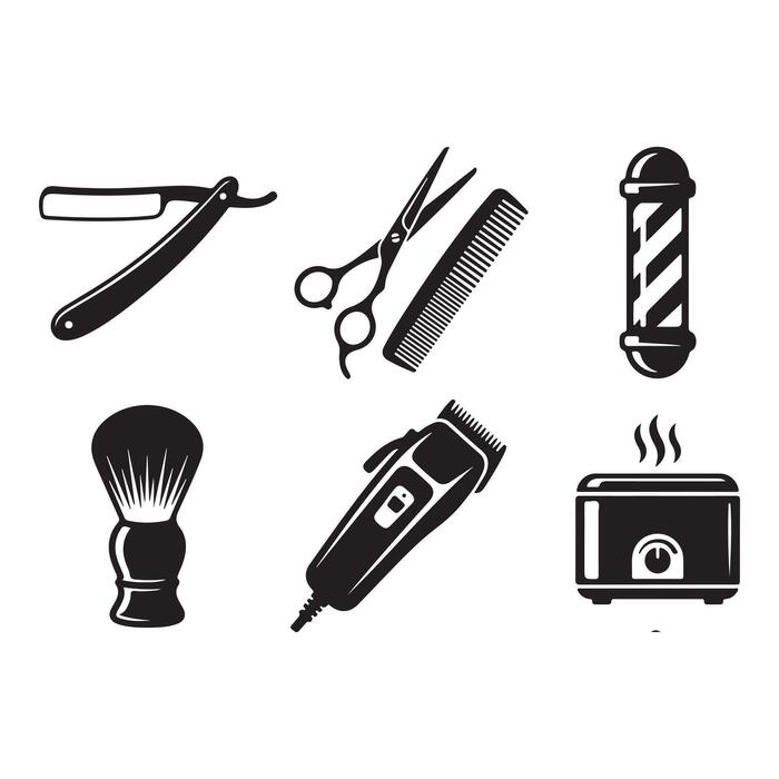 Barber-Station Essentials