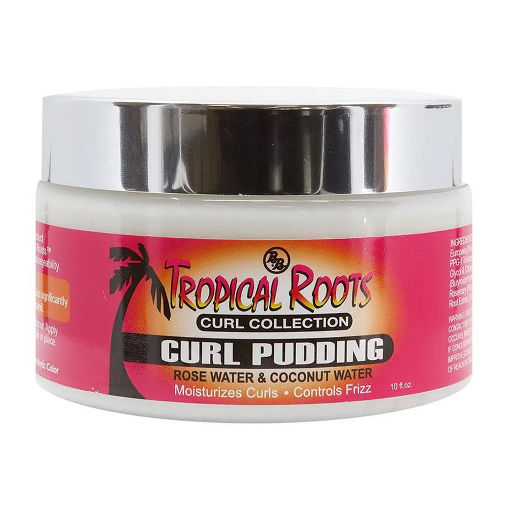 Tropical Roots Rose Water Curl Pudding 10 oz