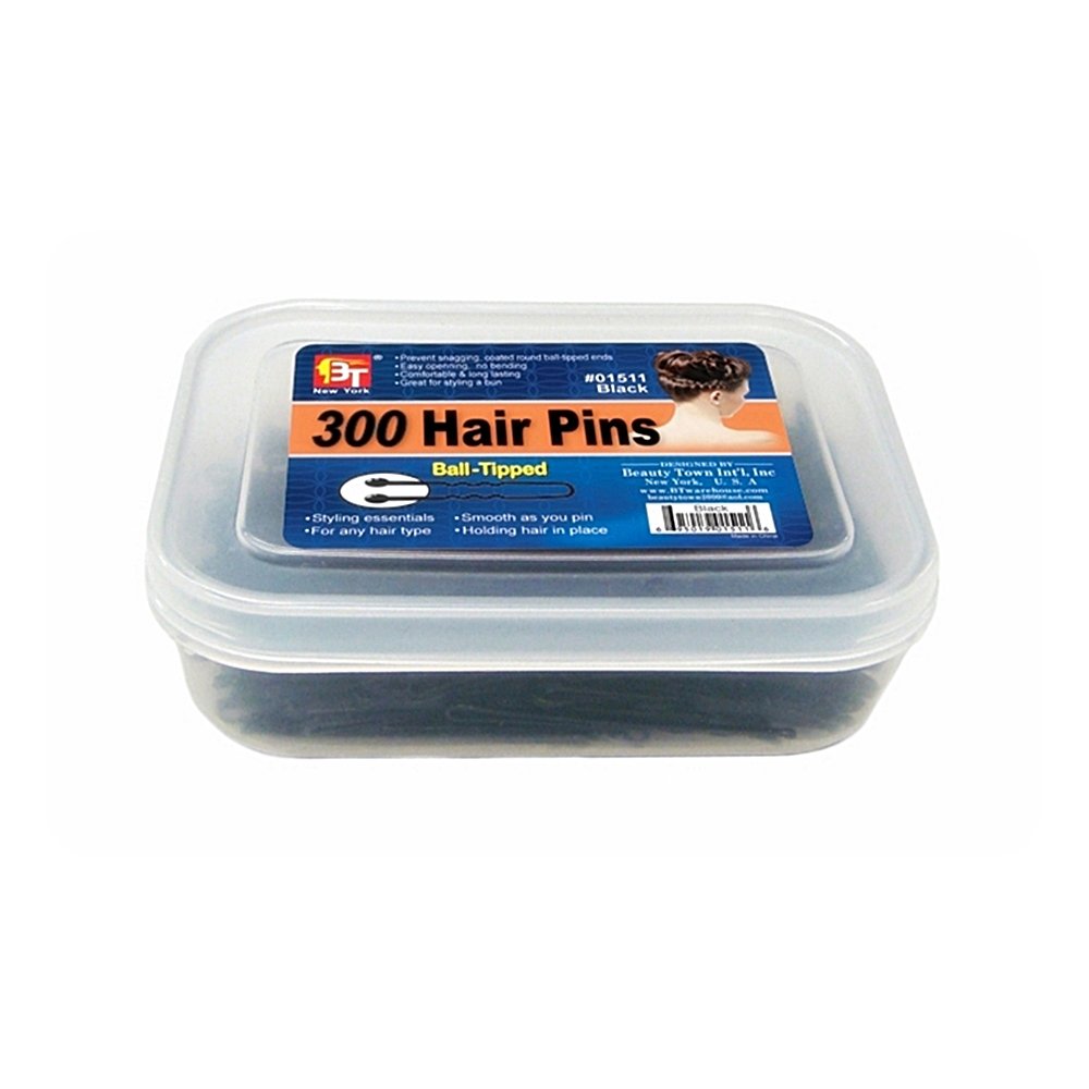 Hair Pins 300ct Ball Tip Jar