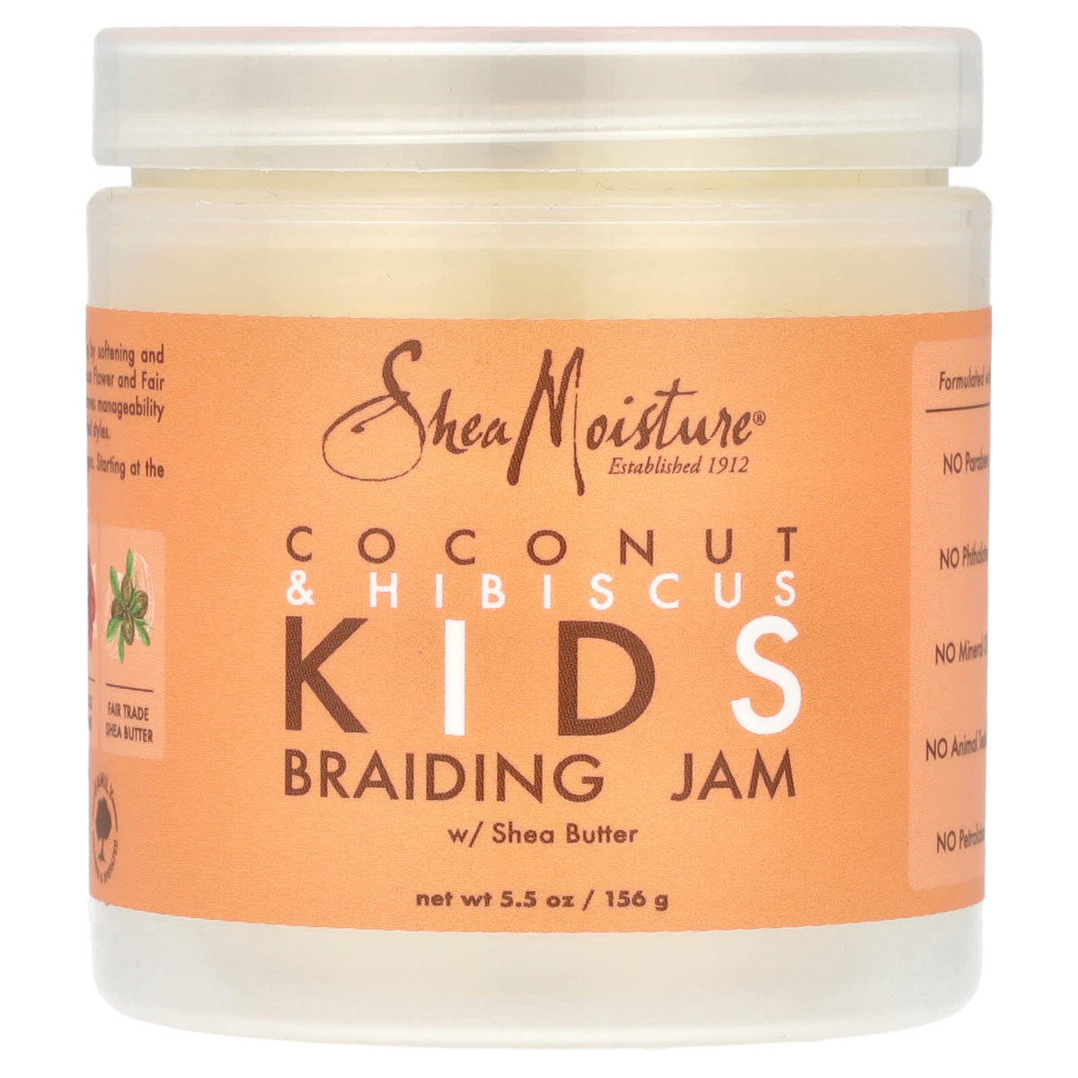 SheaMoisture Kids Coconut and Hibiscus Braiding Smoothie 5.5 oz