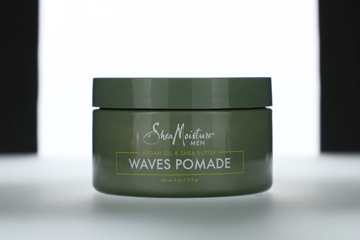 SheaMoisture Men Waves Pomade 4 oz