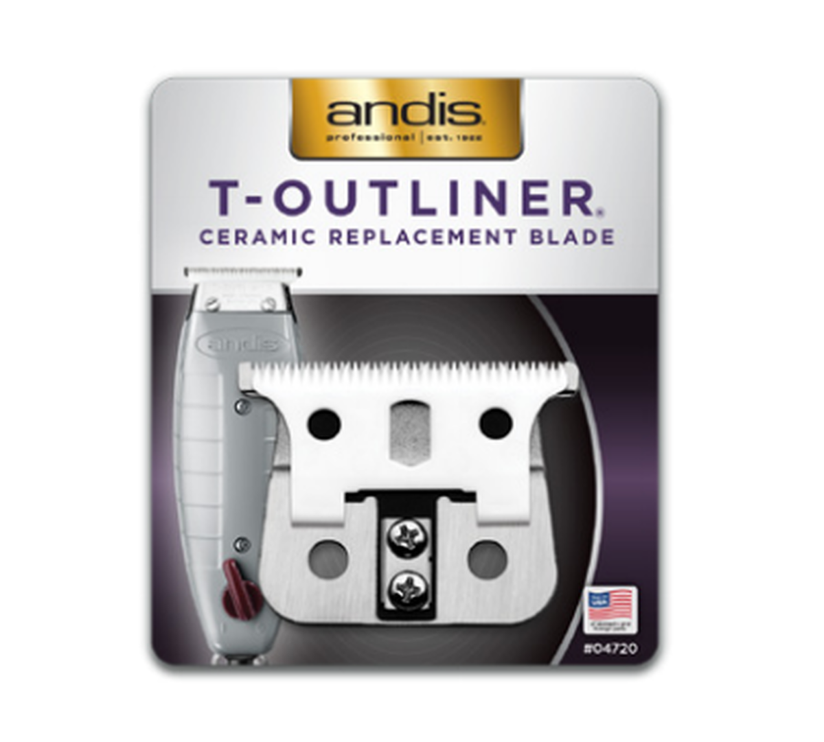 Andis Blade T-Outliner Ceramic