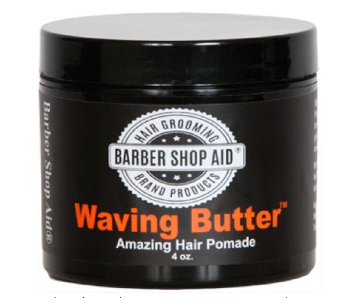 Barber Shop Aid Waving Butter 4Oz