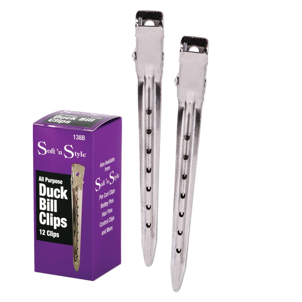 Duckbill Clips
