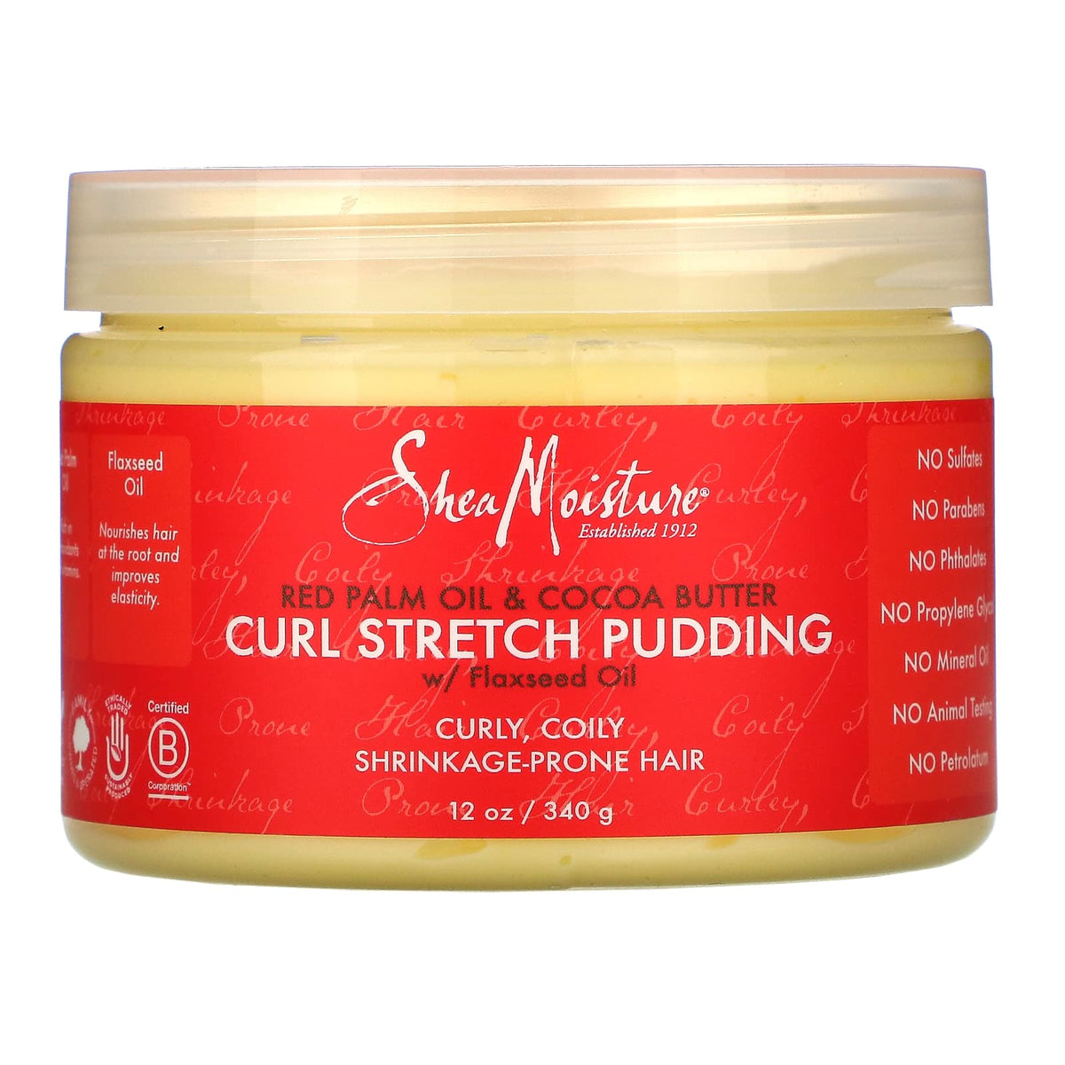 SheaMoisture Red Palm and Cocoa Butter Curl Smoothie 12 oz