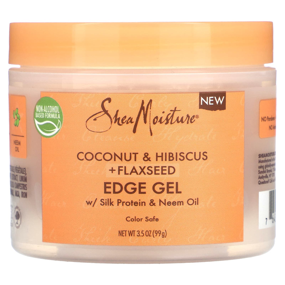 SheaMoisture Coconut and Hibiscus Edge Gel 3.5 oz