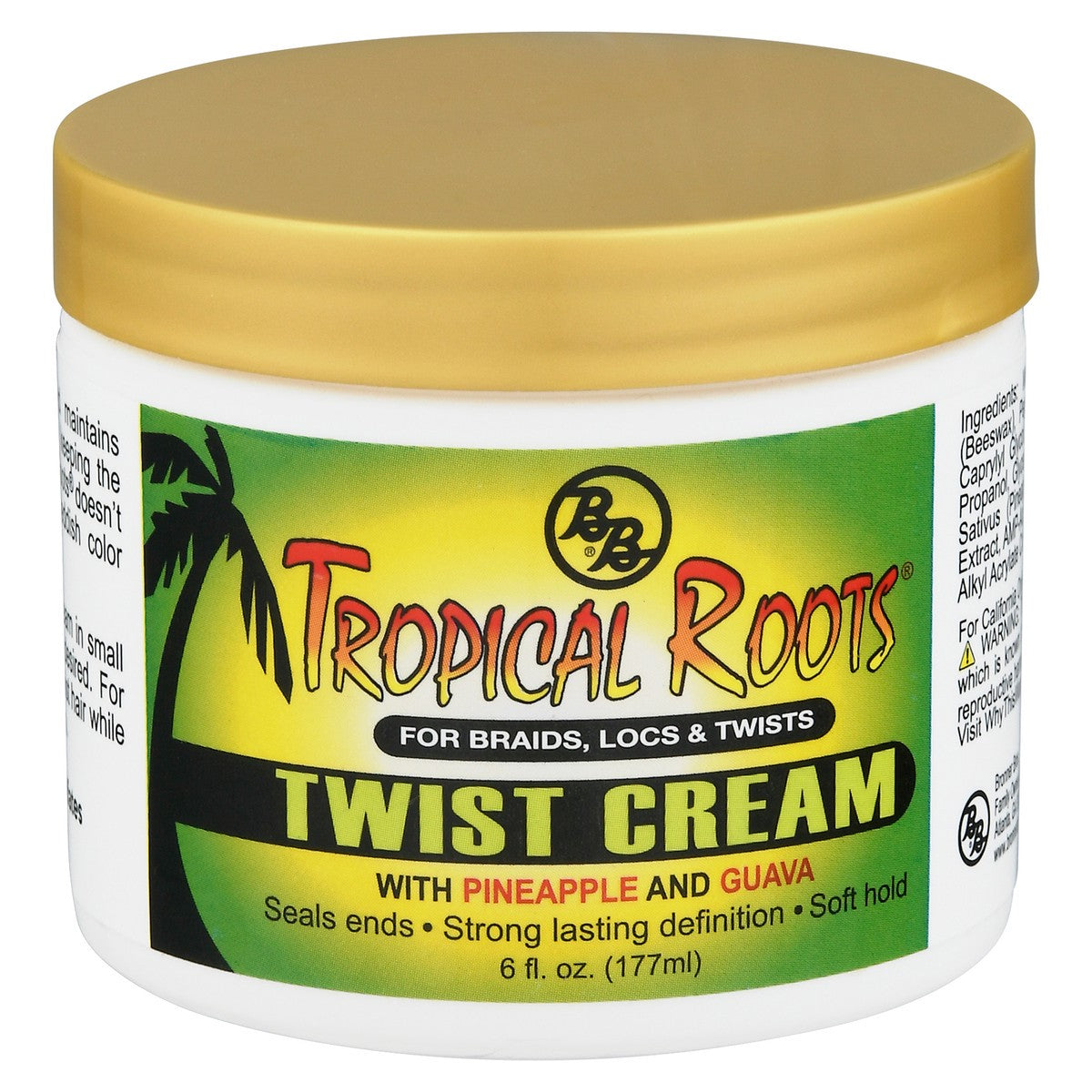 Tropical Roots Twist Cream 6 oz