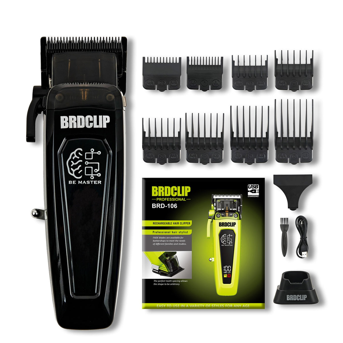 BRDCLIP Professional BRD-106 Hair Clipper