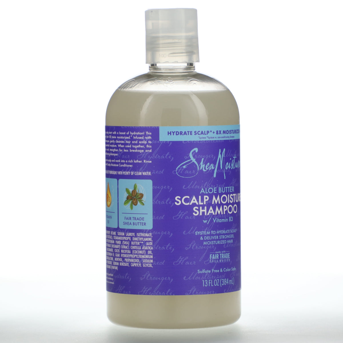 SheaMoisture Aloe Butter Scalp Moisture Shampoo