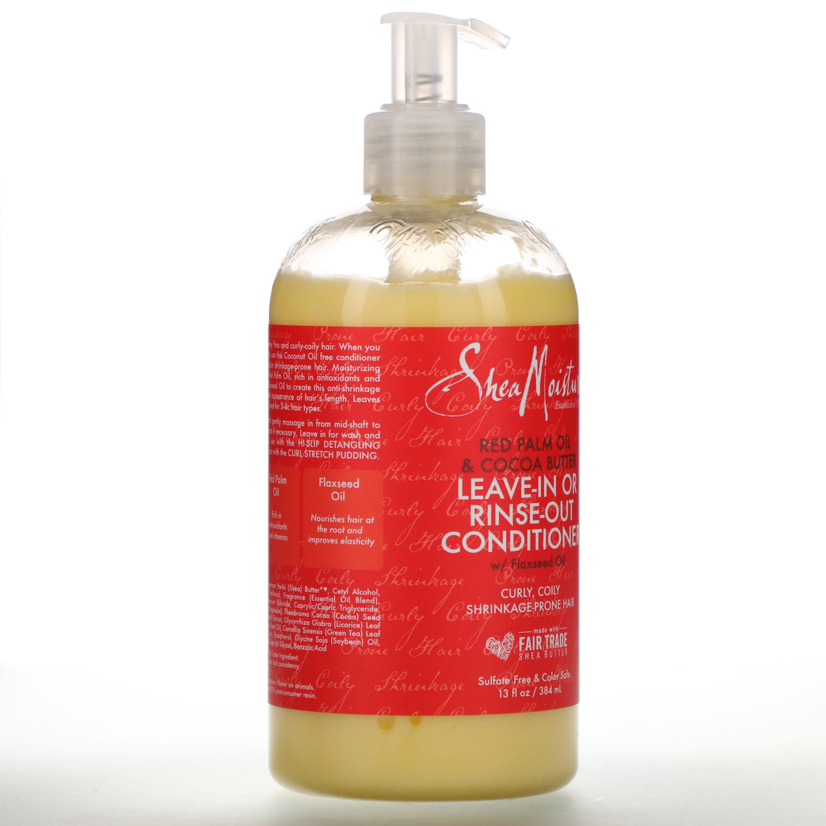 SheaMoisture Red Palm and Cocoa Butter Conditioner 13 oz
