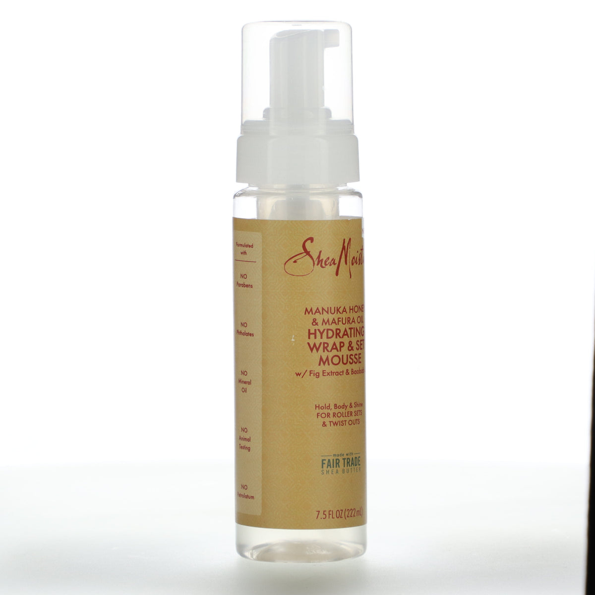 SheaMoisture Manuka Honey and Mafura Mousse