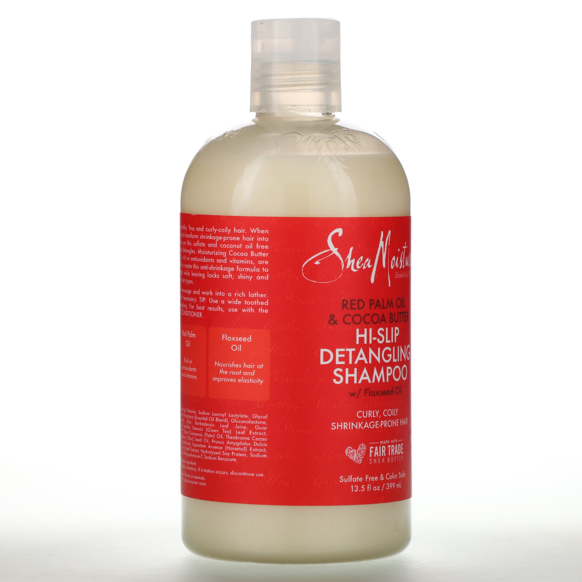 SheaMoisture Red Palm and Cocoa Butter Shampoo 13 oz