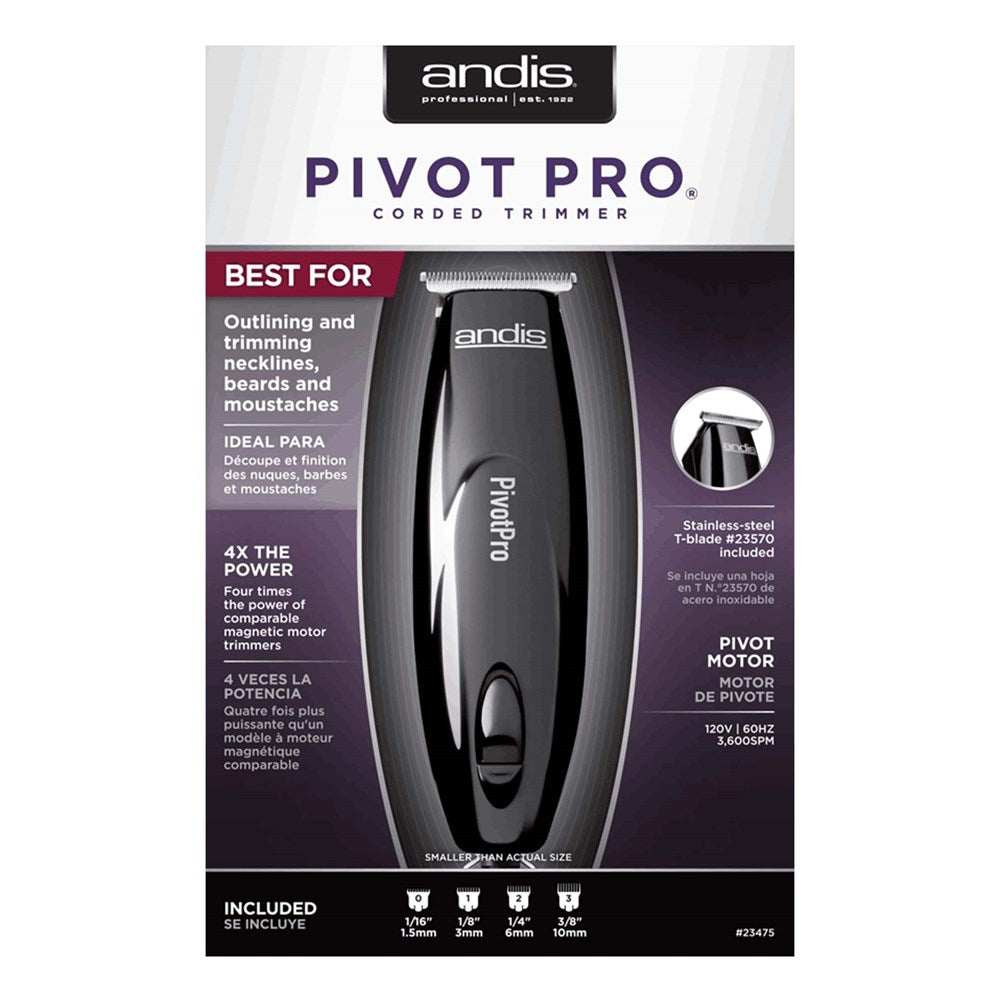 Andis Pivot Pro Trimmer