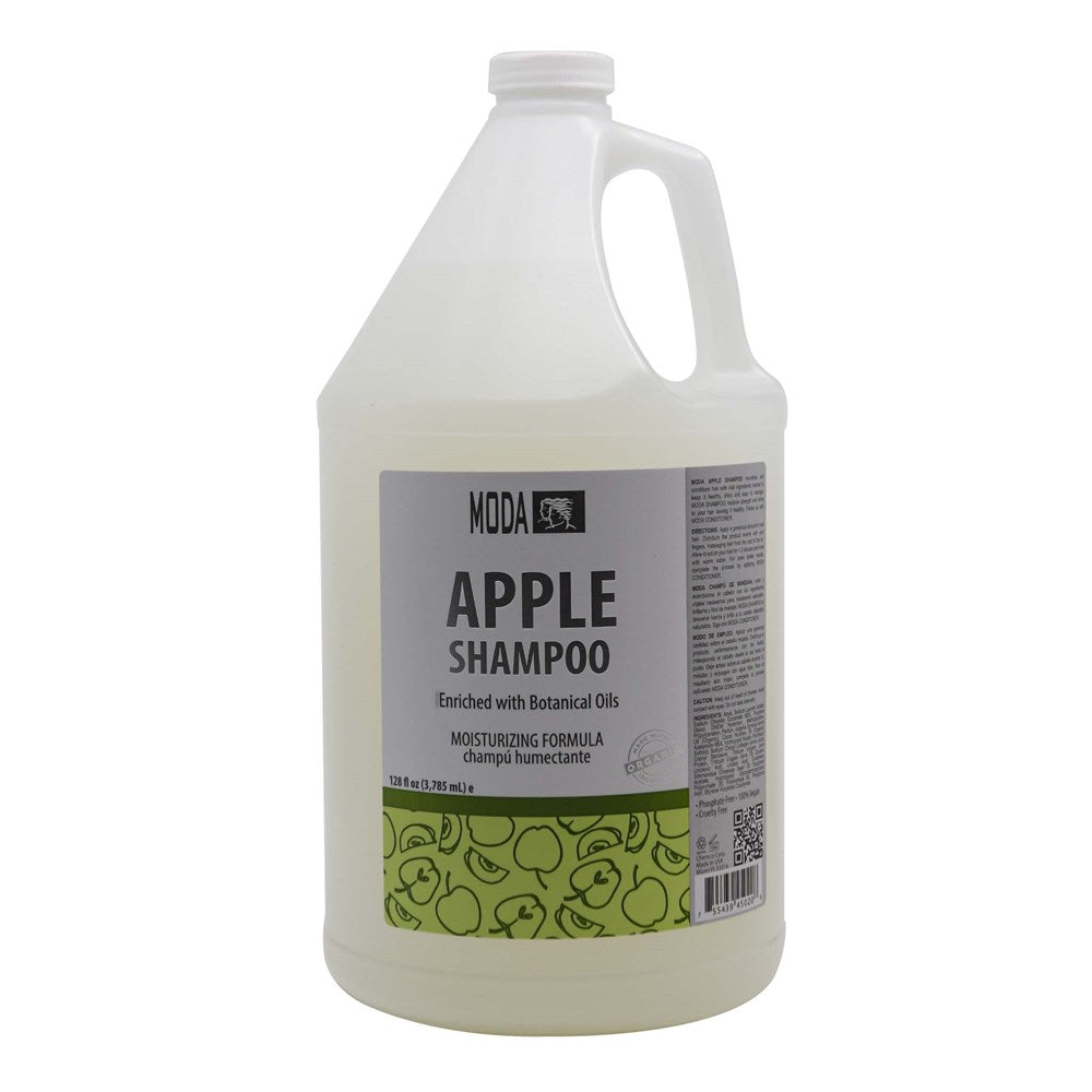 Moda Apple Shampoo 1 Gallon