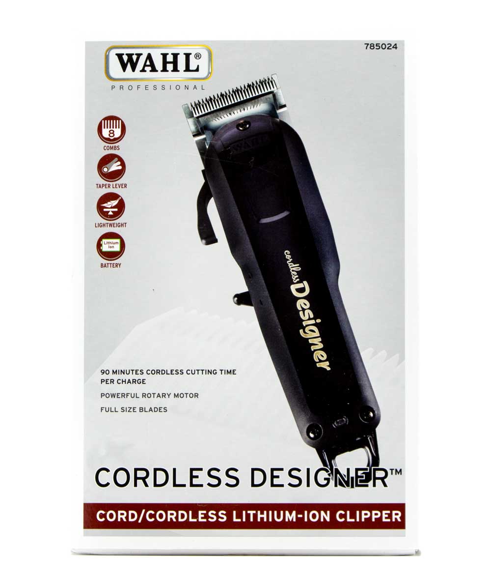 Wahl Cordless Designer