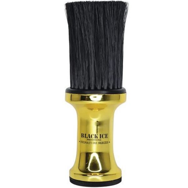 Black Ice Gold Powder Brush