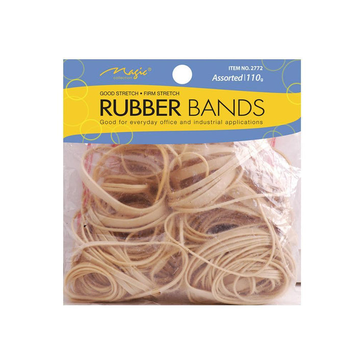 Rubber Band Multi Purpose Assorted /110g