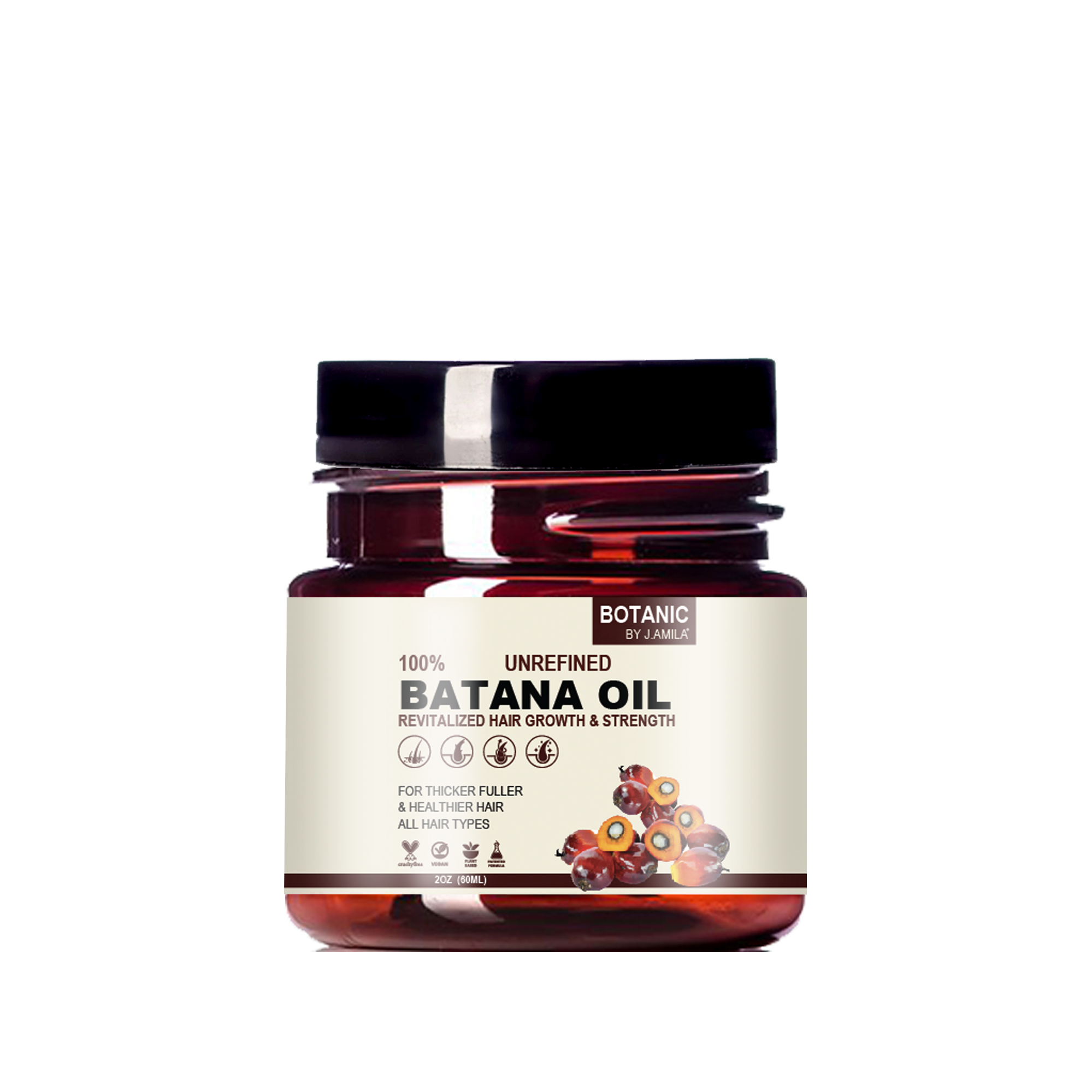 Botanic by J. Amila Batana Growth Oil 4oz