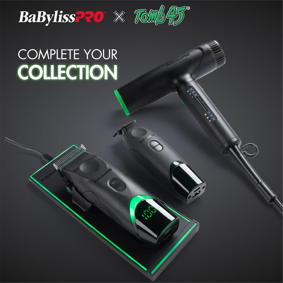 BaBylissPRO Dryer 1400w Tomb45