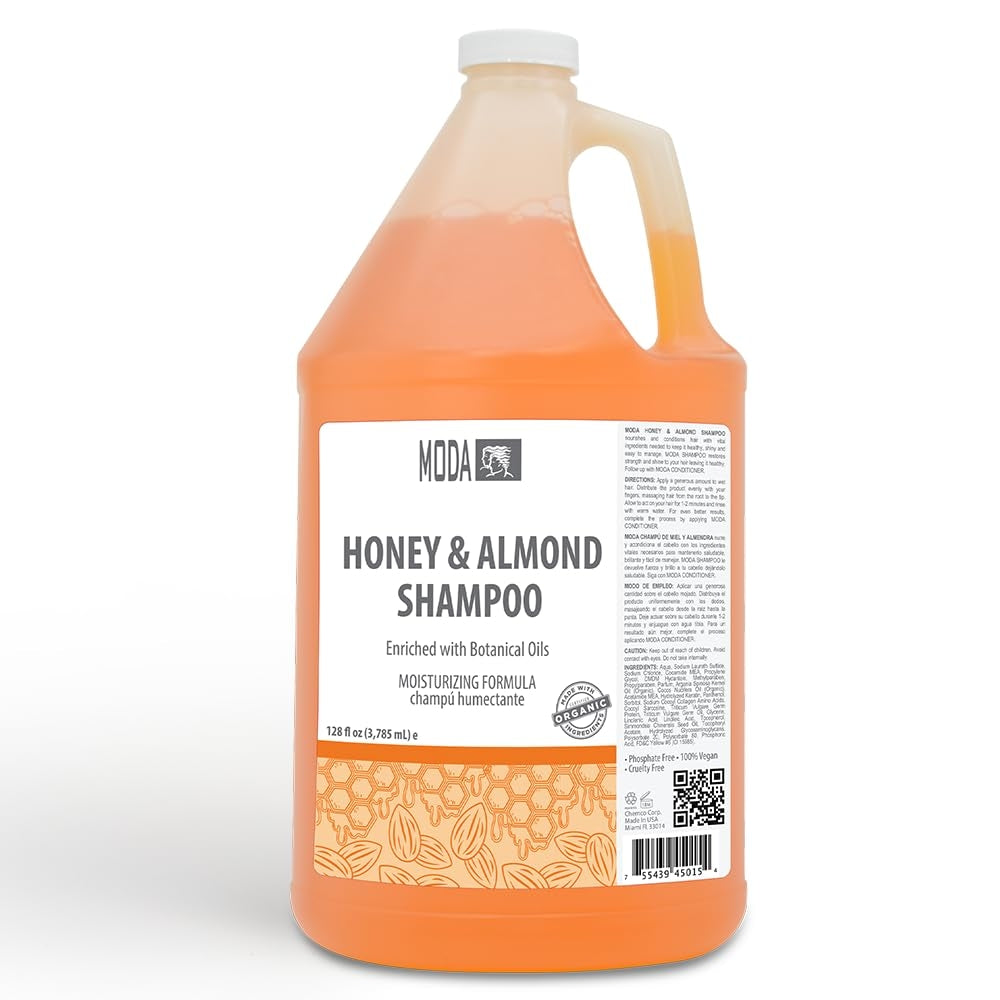 Moda Honey & Almond Shampoo 1 Gallon