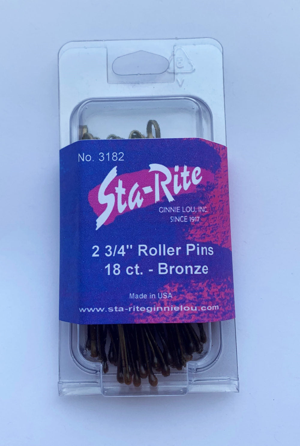 Jumbo Bobby Pins Bronze 18ct