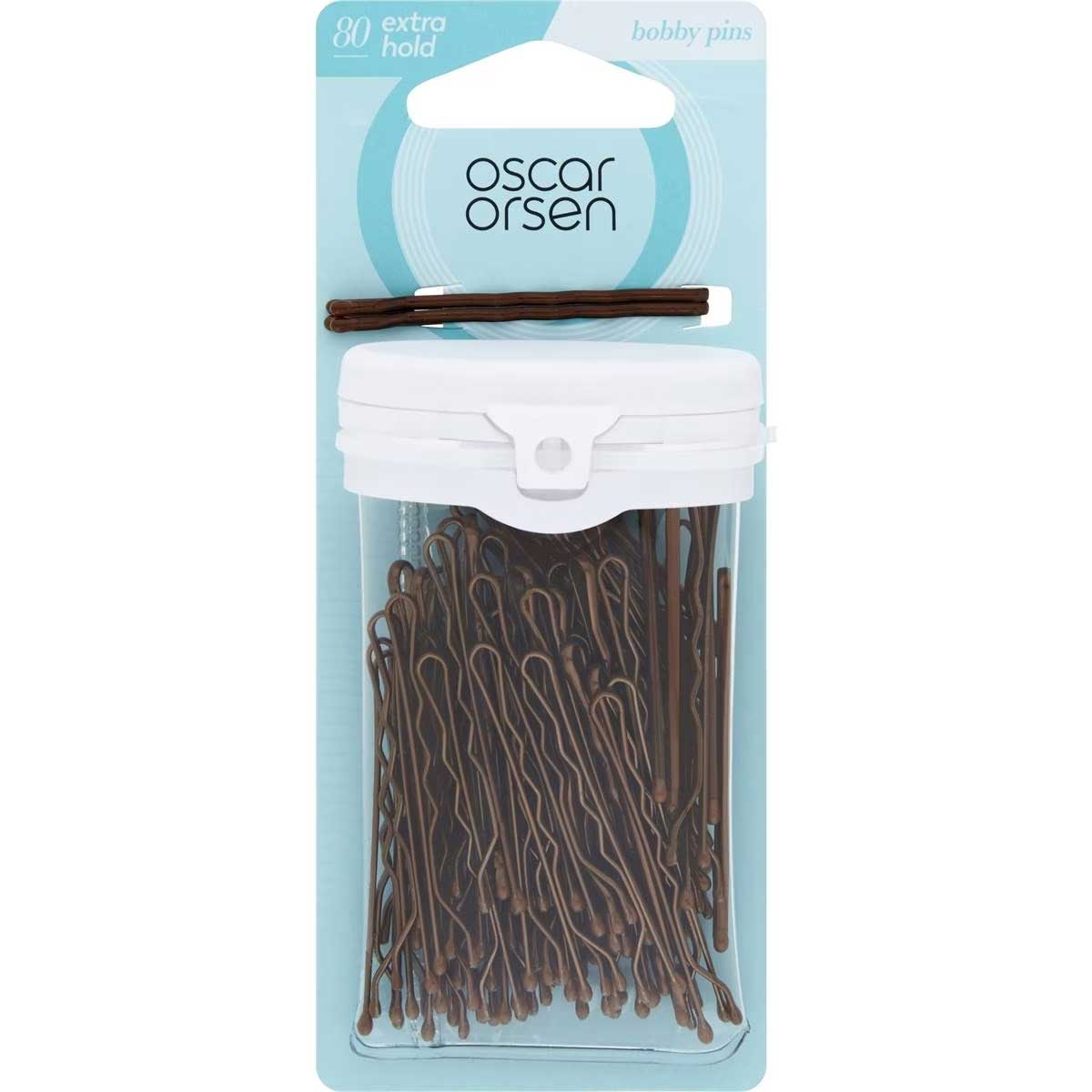 Bobby Pins Dark Brown 80ct