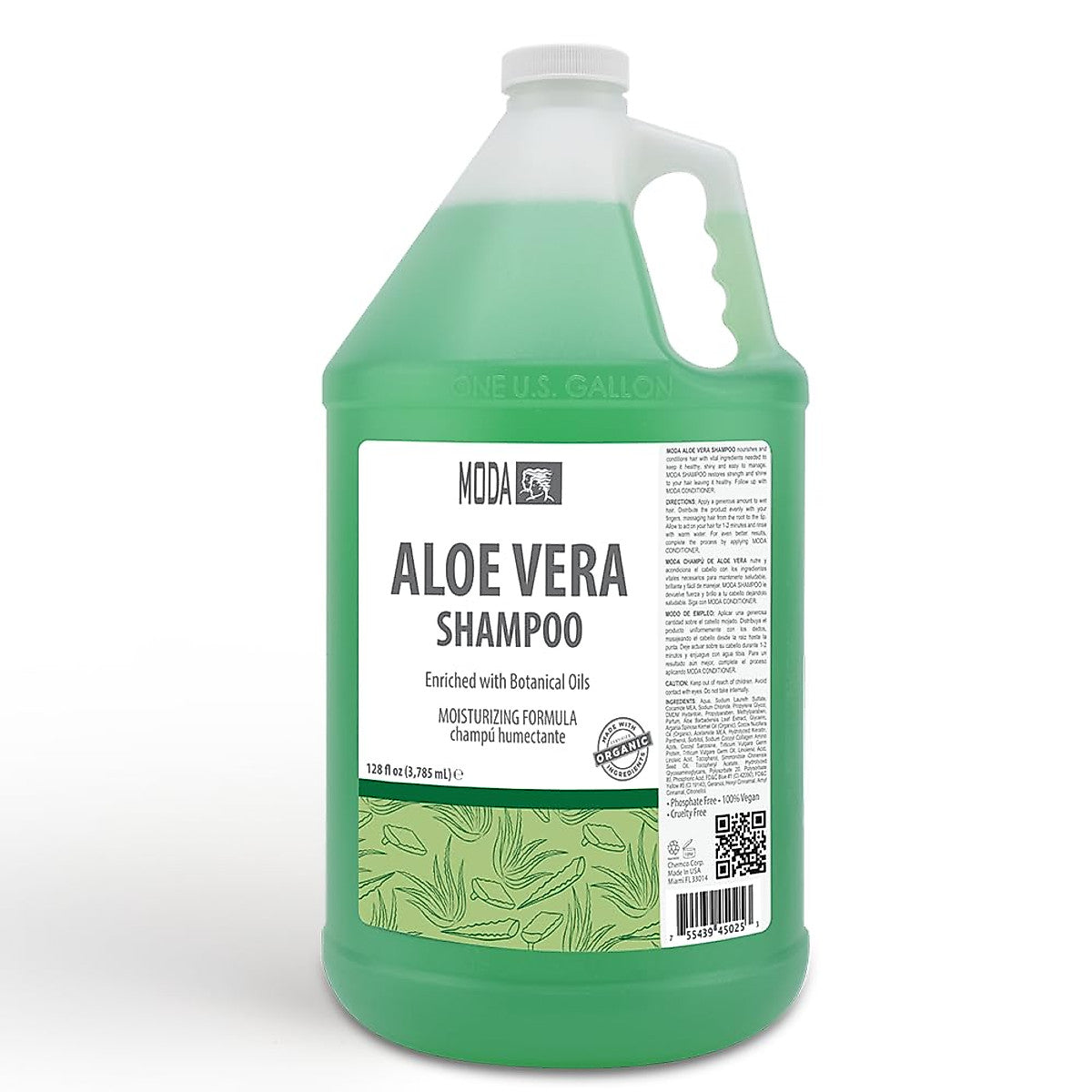 Moda Aloe Vera Shampoo 1 Gallon
