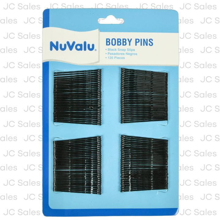 Bobby Pins Black 120ct