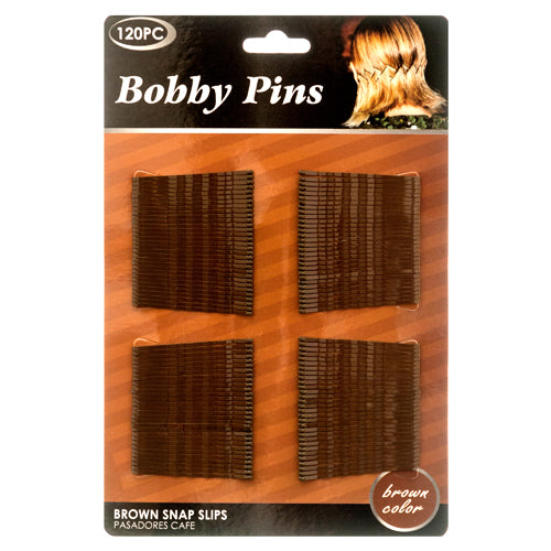 Bobby Pins Dark Brown 120ct