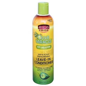 Olive Miracle Leave-In Conditioner 12 oz