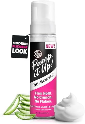 BB Pump It Up Mousse 8.5 oz