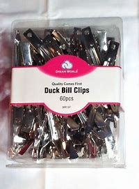 Duck Bill Clips 60ct