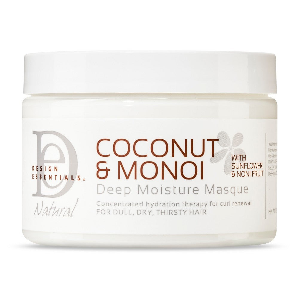 Design Essentials Coconut & Monoi Masque 12 oz