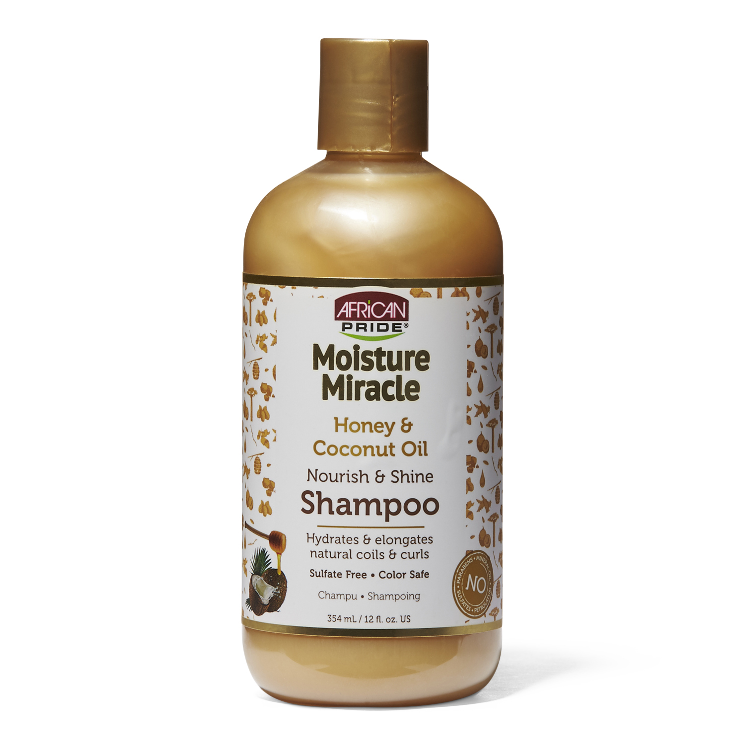 Moisture Miracle Nourish & Shine Shampoo 12 oz