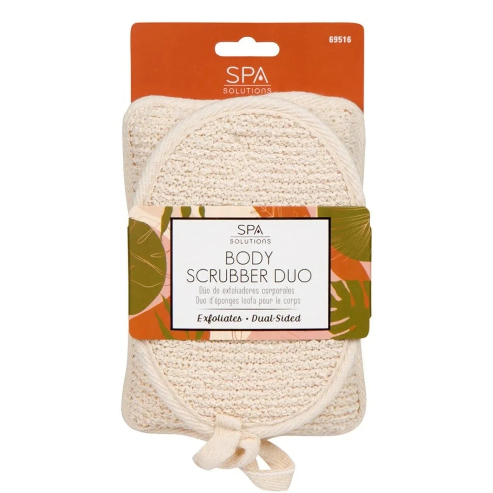 Exfoliating Scrubber Duo