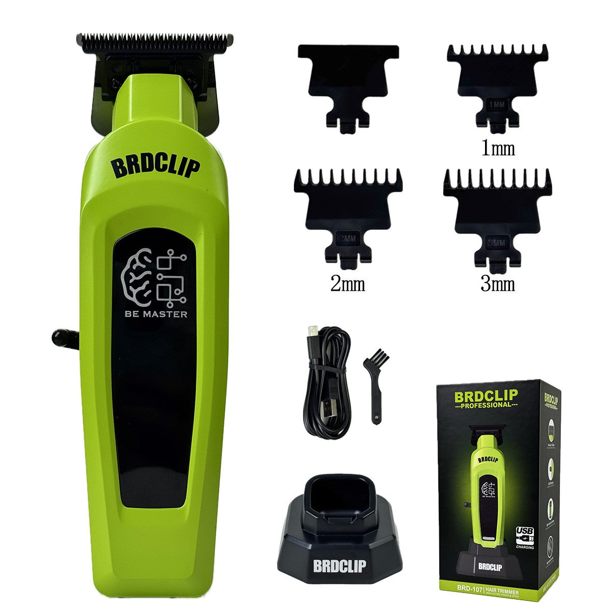 BRDCLIP Professional BRD-107 Hair Trimmer