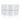 4-Line Hair Ribbon White 10mm