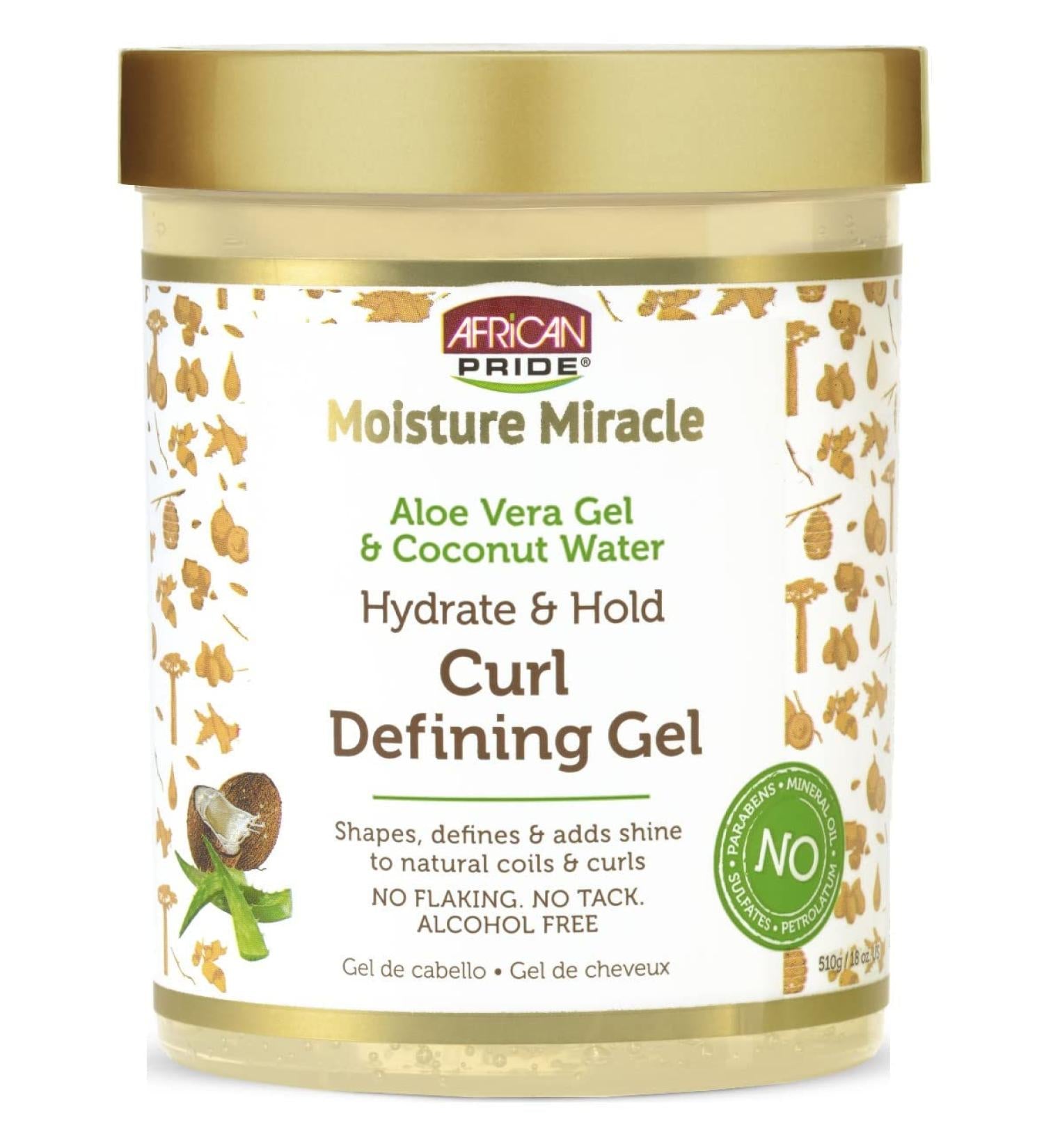 Moisture Miracle Curl Defining Gel 18 oz