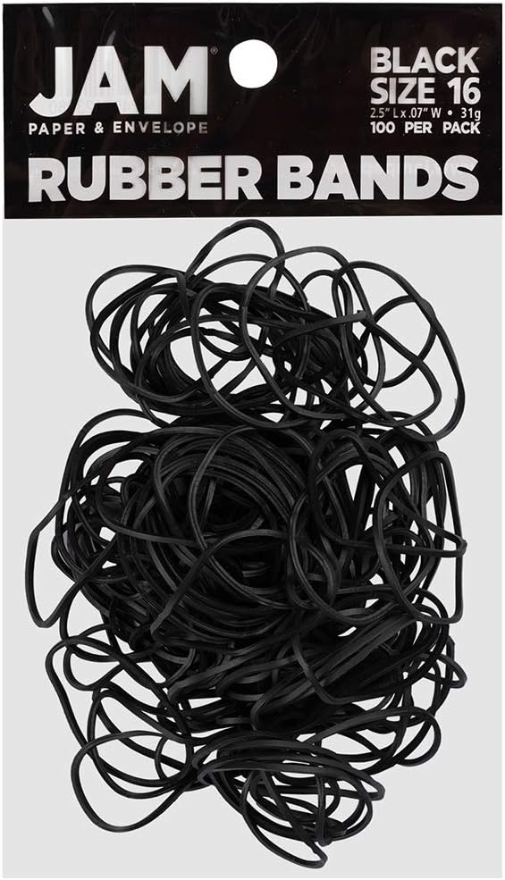Rubber Band Multi Purpose Black /110g