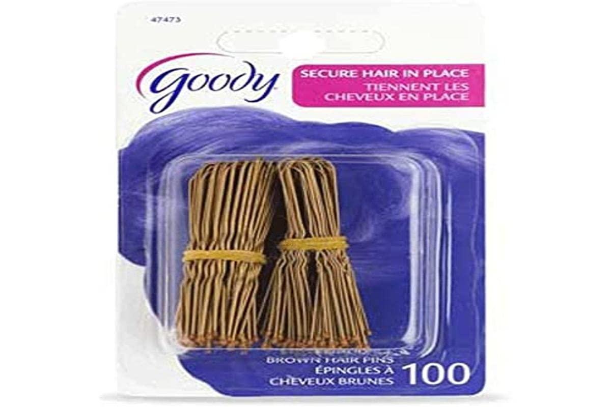 Hair Pins 1¾ in Dark Brown 100ct