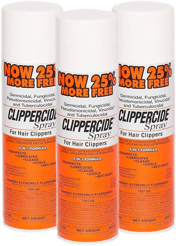 Clippercide Spray