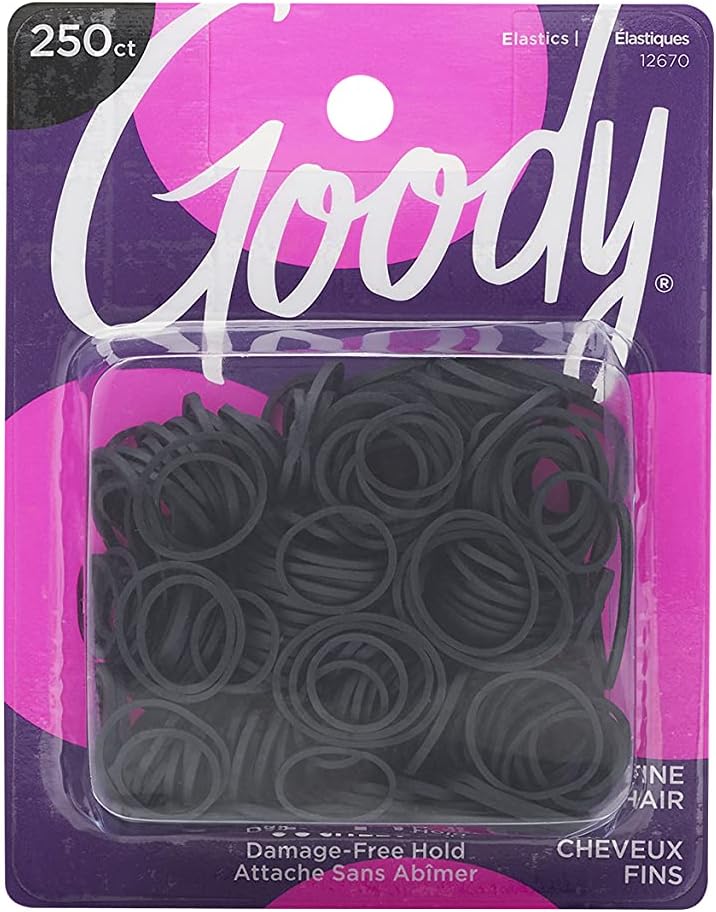 Elastic Bands Black 250ct