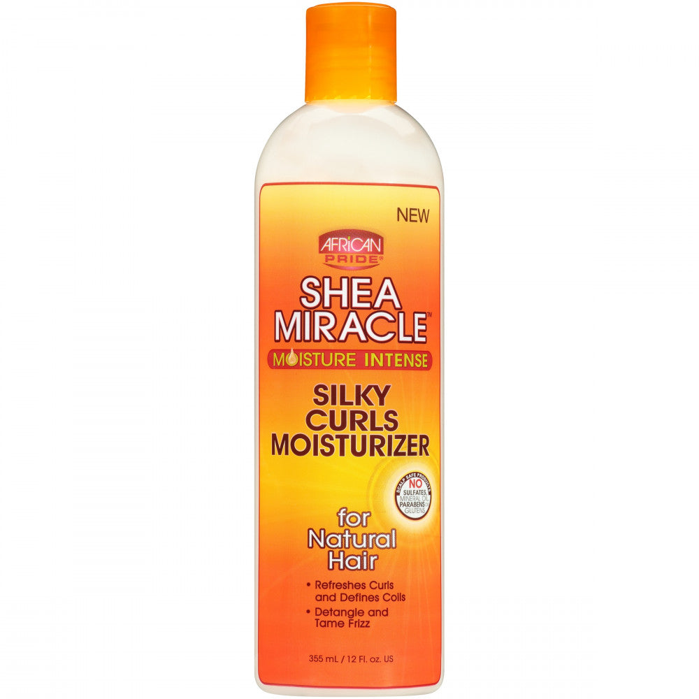 Shea Miracle Silky Hair Moisturizer 12 oz