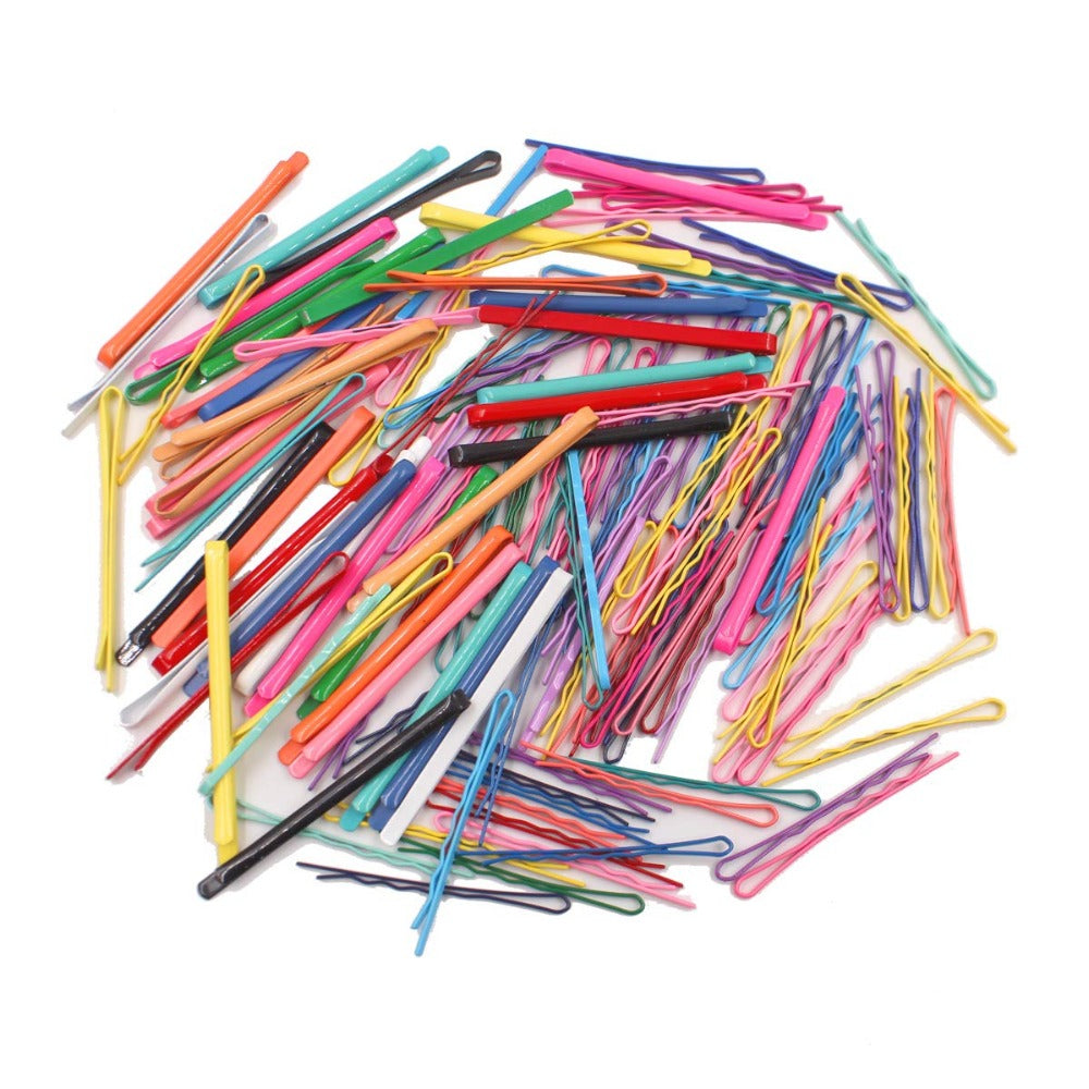 Bobby Pins Assorted Sizes 50ct