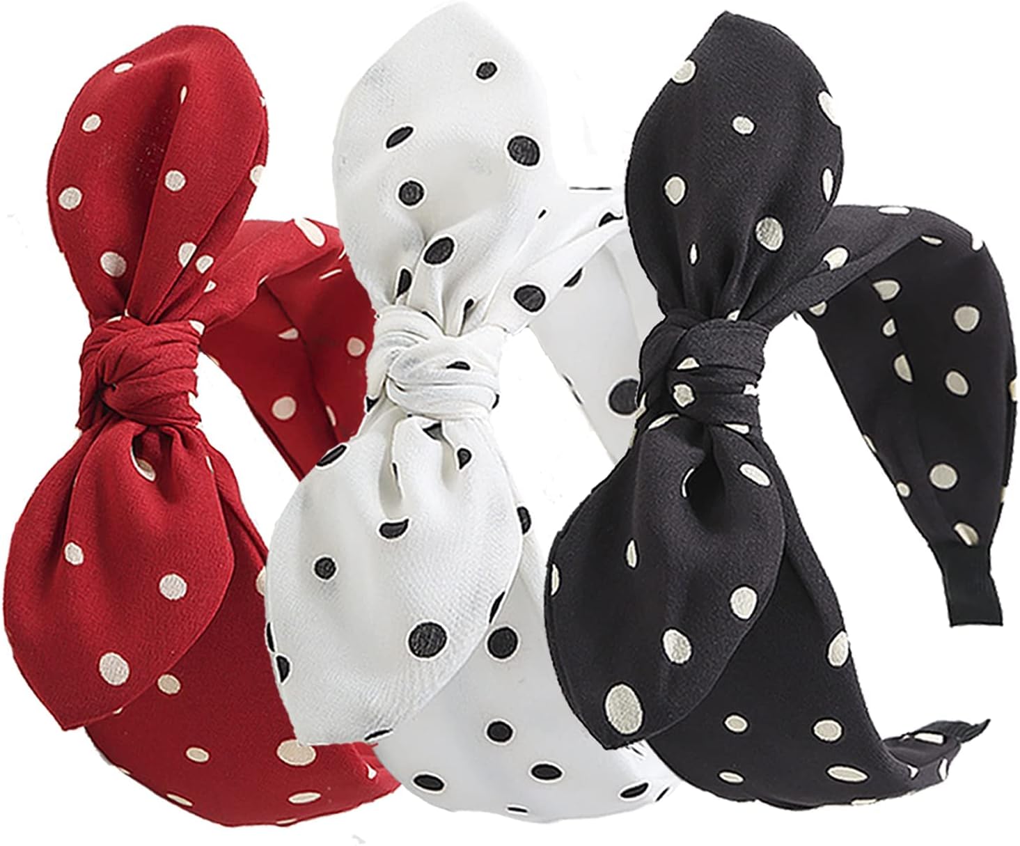 Dot Rabbit Makeup Headband