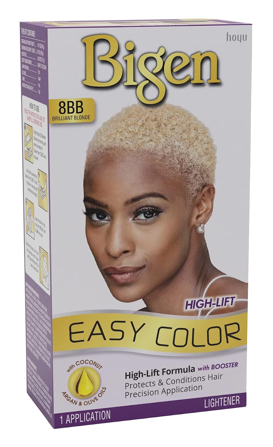 Bigen Easy Color 8BB Brilliant Blonde Kit