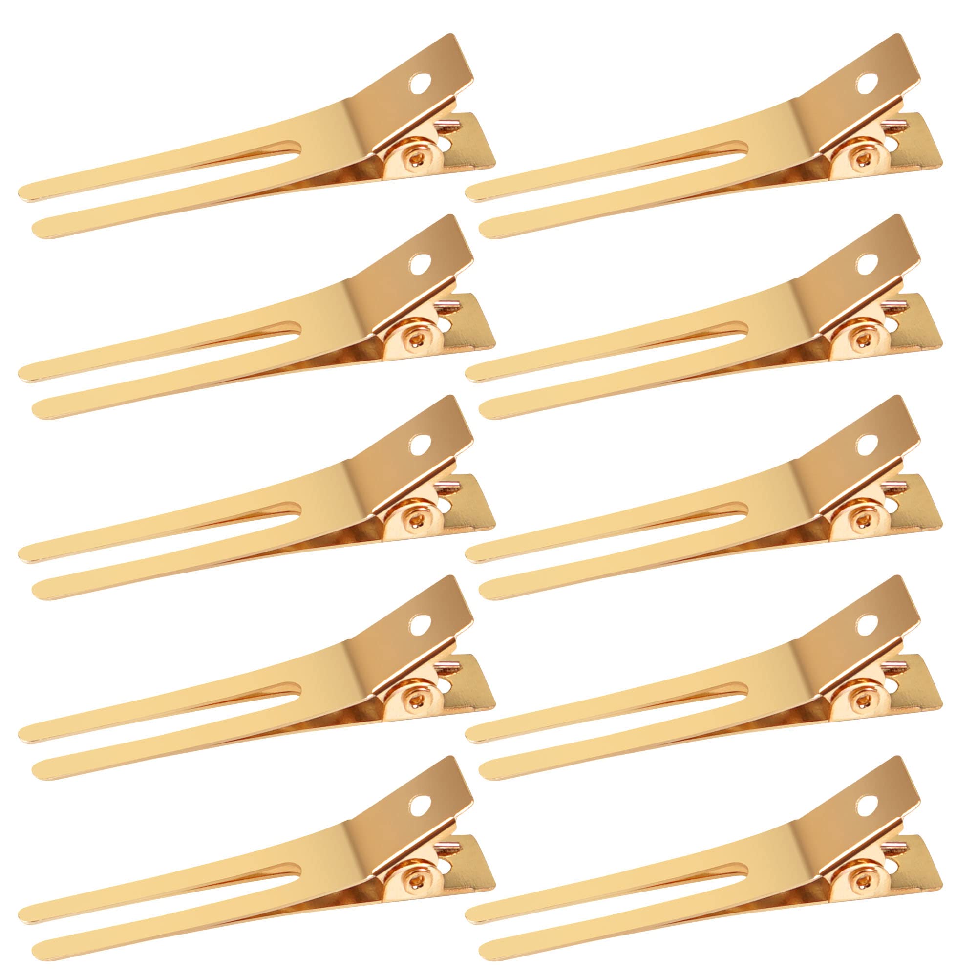 Curl Clip All Purpose Gold