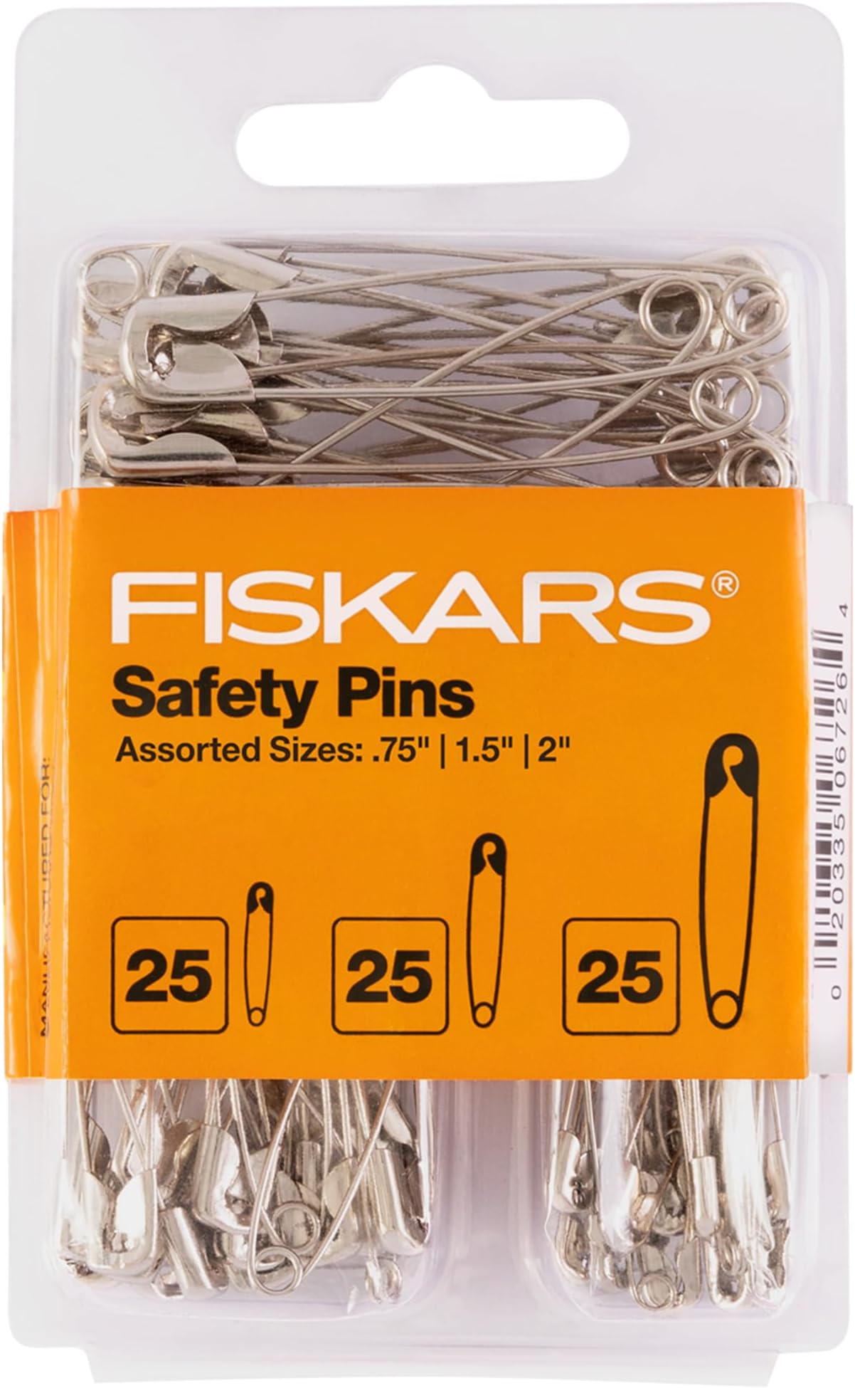 Safety Pins Size 3 70ct